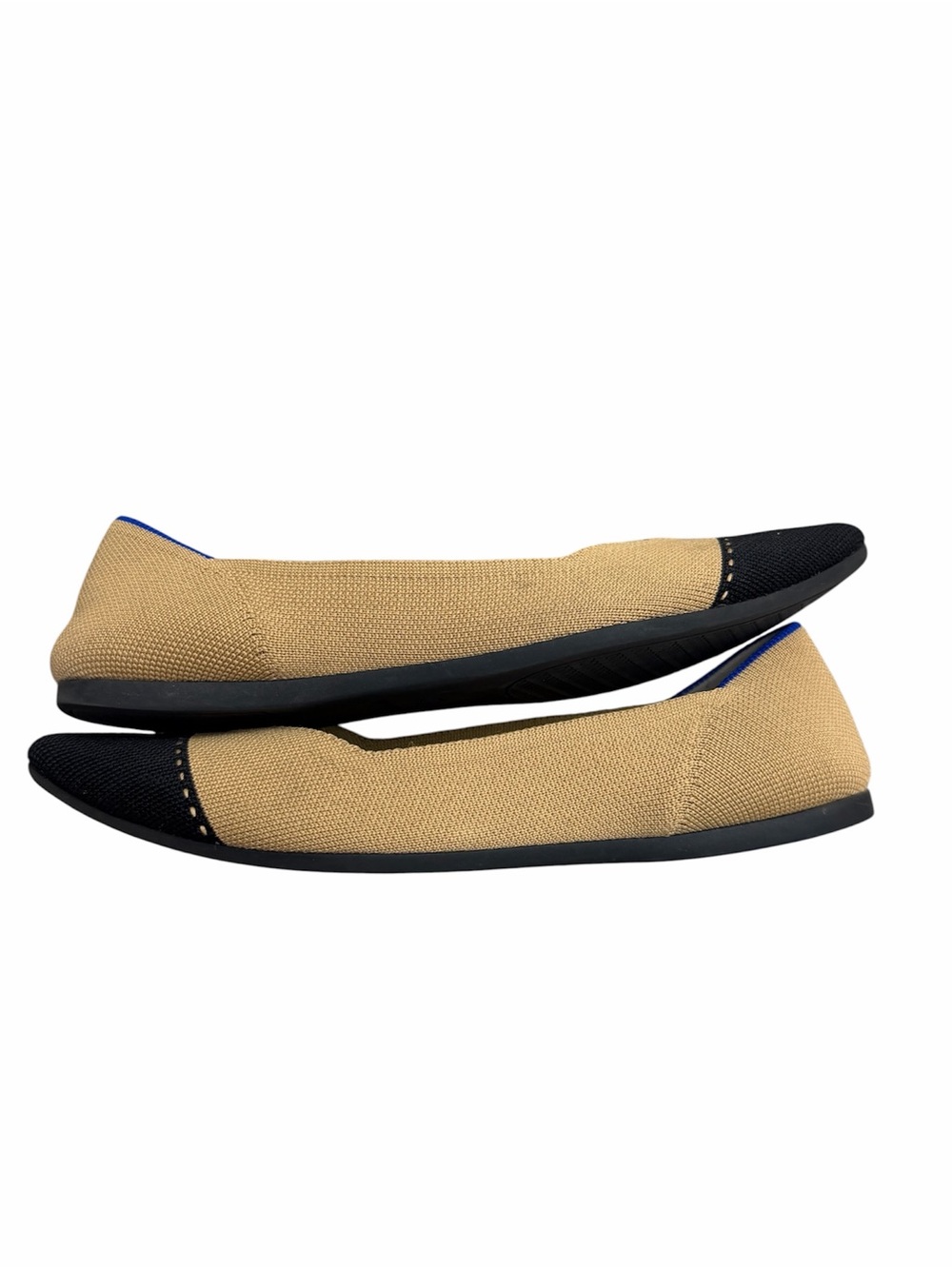 Rothy’s The Point Flats 9.5 Two Tone NO Insoles - Picture 4 of 8